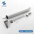 SSR Heavy-Duty Aluminum Alloy Automatic Door Closer – Hidden Smart Self Closing Door Device for Home & Office