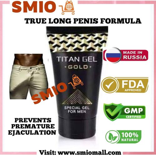 Russian Titan Gel Enhanced Exercise Massage Enlargementt Extender Cream Delay Bigger and Thickening Peniis
