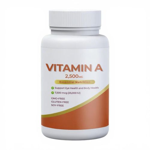 Genuine Eye whitening Vitamin A Fish Liveer Oil Softgels – Premium Eye Health Formula for Clear Vision, Bright Healthy Eyes, Immune Support, Skin Health, Antioxidant Protection & Daily Wellness Supplement – 200 Softgels