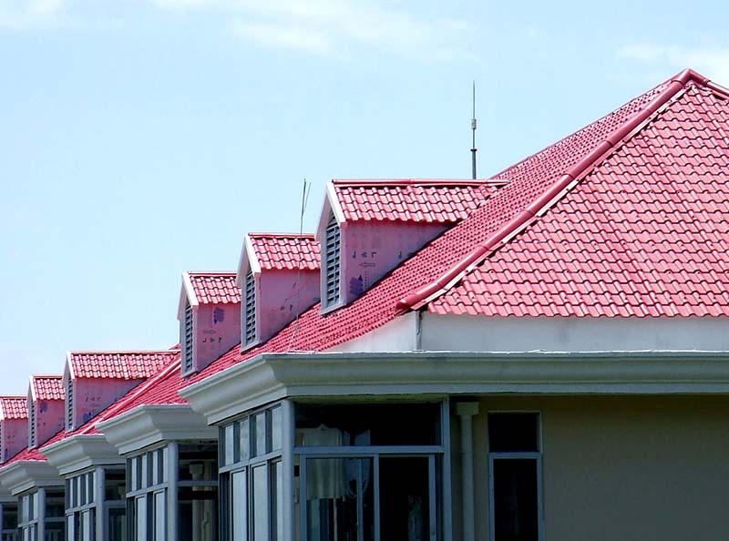ASA uPVC Tile Sheet 2mm Thick 7 Feet Length 3.5 Feet Width Roofing Tiles Roofing Sheet (1pc)