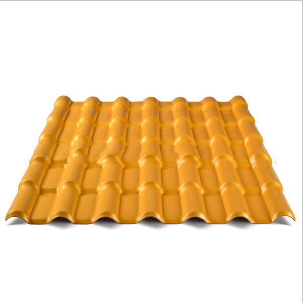 ASA uPVC Tile Sheet 2mm Thick 7 Feet Length 3.5 Feet Width Roofing Tiles Roofing Sheet (1pc)