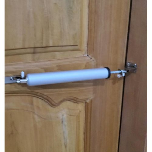 SSR Heavy-Duty Aluminum Alloy Automatic Door Closer – Hidden Smart Self Closing Door Device for Home & Office