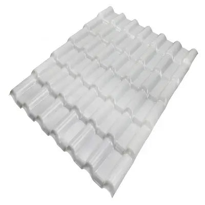 ASA uPVC Tile Sheet 2mm Thick 7 Feet Length 3.5 Feet Width Roofing Tiles Roofing Sheet (1pc)