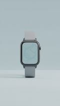Slimline Smartwatch Metro Blue