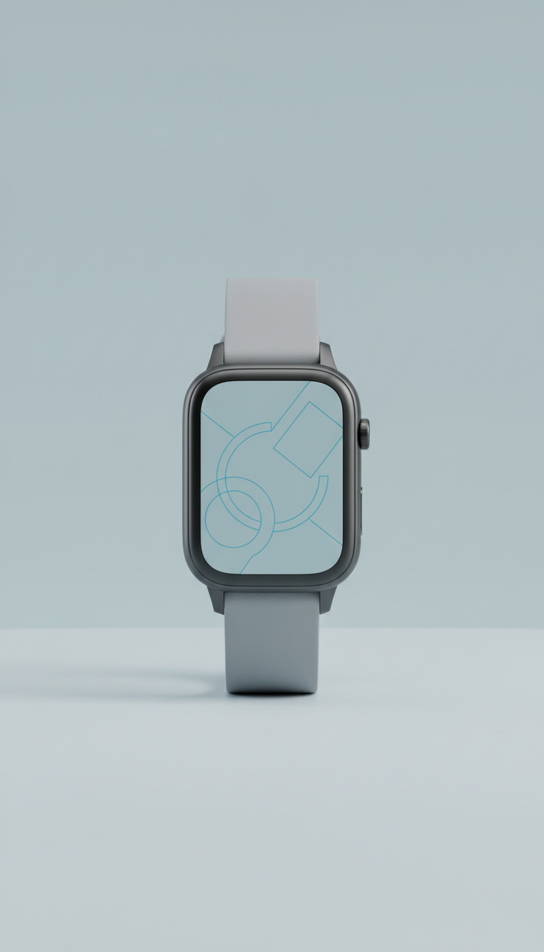 Slimline Smartwatch Metro Blue
