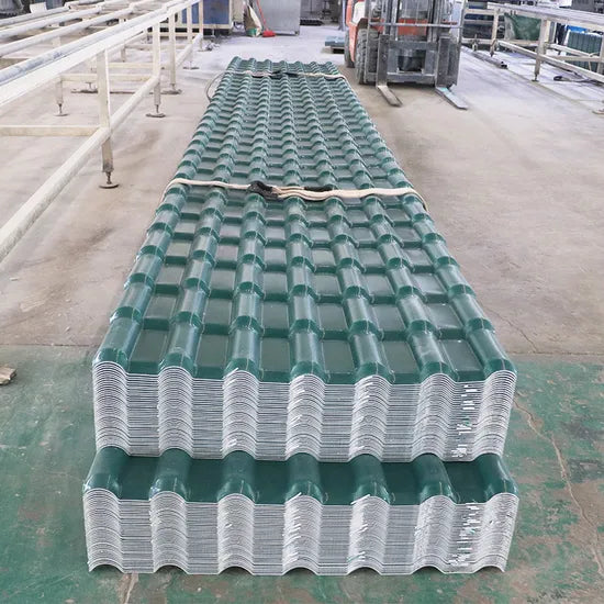 ASA uPVC Tile Sheet 2mm Thick 7 Feet Length 3.5 Feet Width Roofing Tiles Roofing Sheet (1pc)