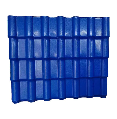 ASA uPVC Tile Sheet 2mm Thick 7 Feet Length 3.5 Feet Width Roofing Tiles Roofing Sheet (1pc)